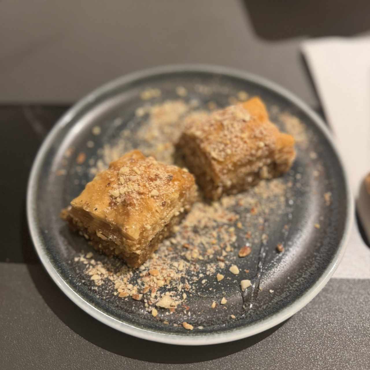 Postres - Baklawa
