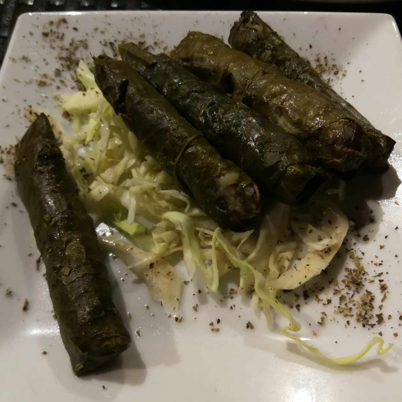Tabaquitos de hoja de uva