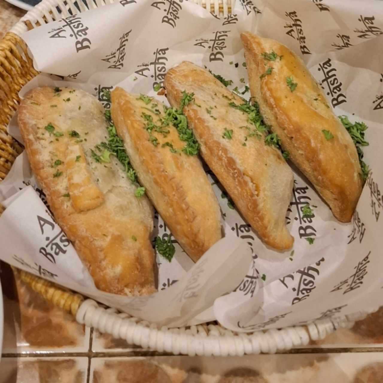 Sambusec de Carne (4 piezas)