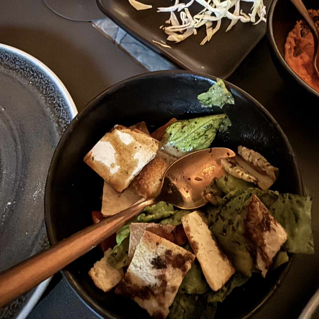 Ensalada El Chef con Falafel