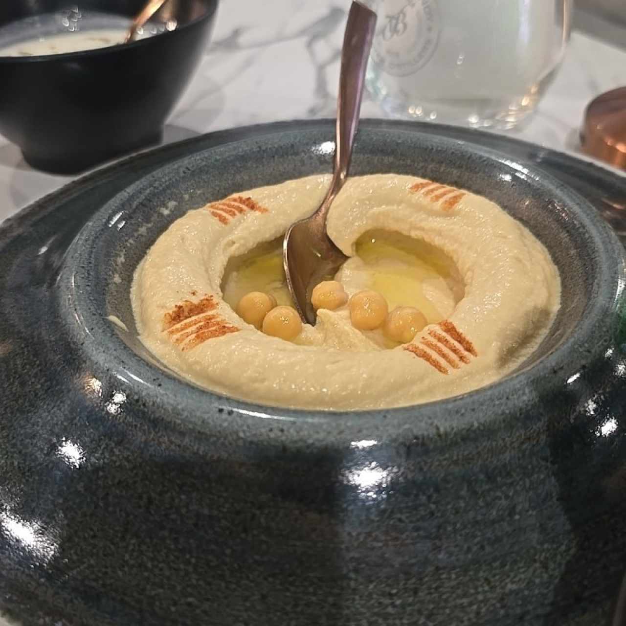 Entradas - Hummus