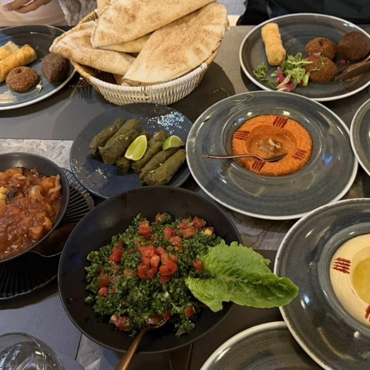 Mesa Libanesa (6 personas)