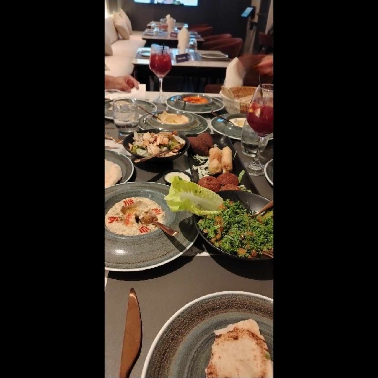 Mesa Libanesa (3 personas)