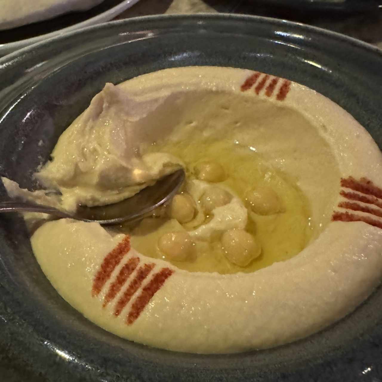 Entradas - Hummus