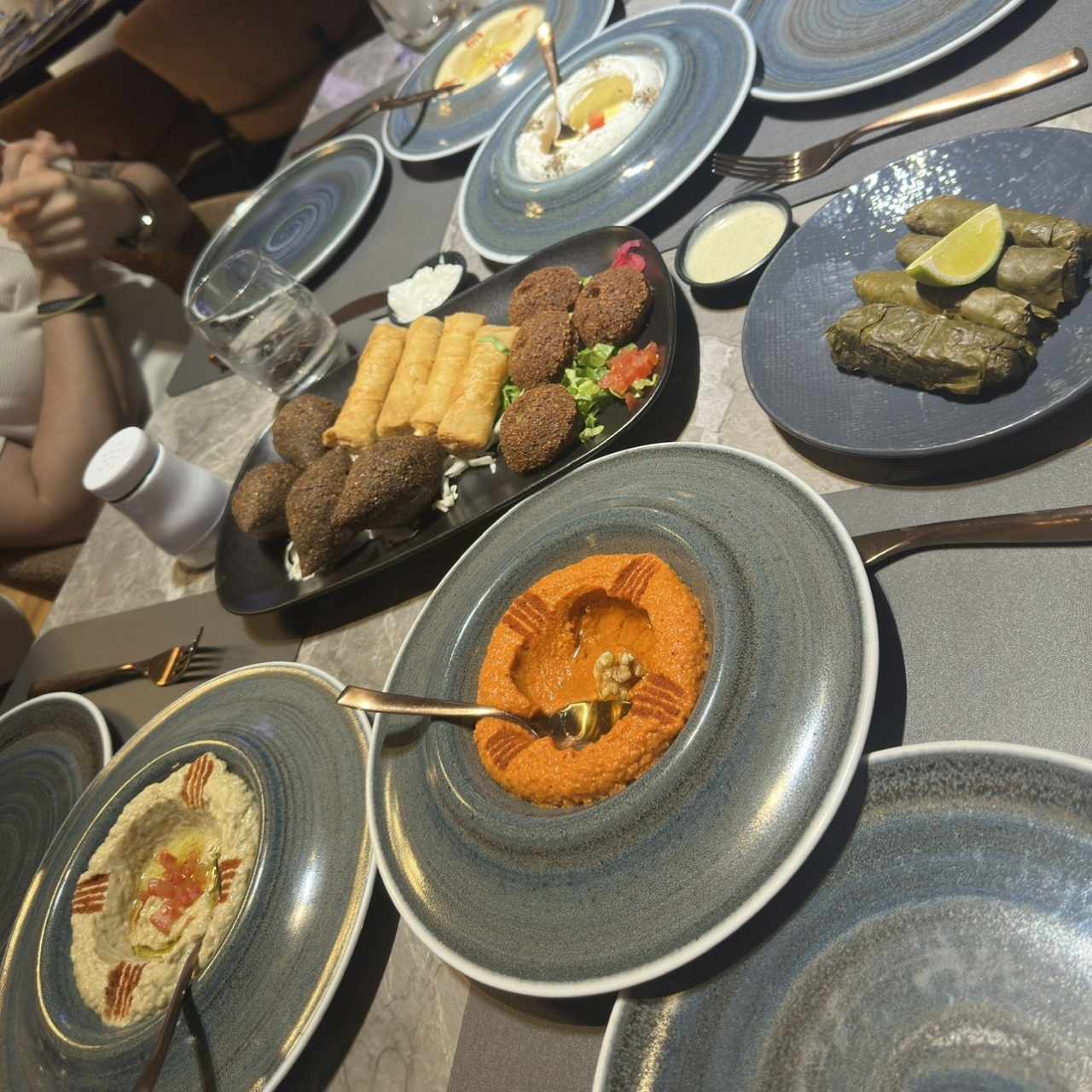 Mesa Libanesa (4 personas)