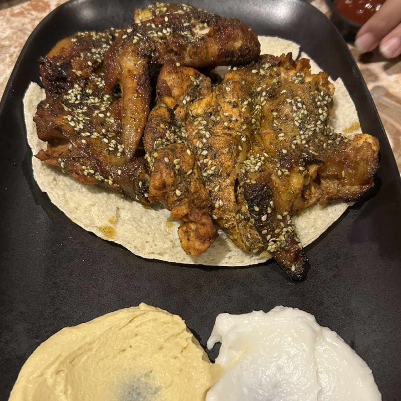 Pollo Libanes al Carbón