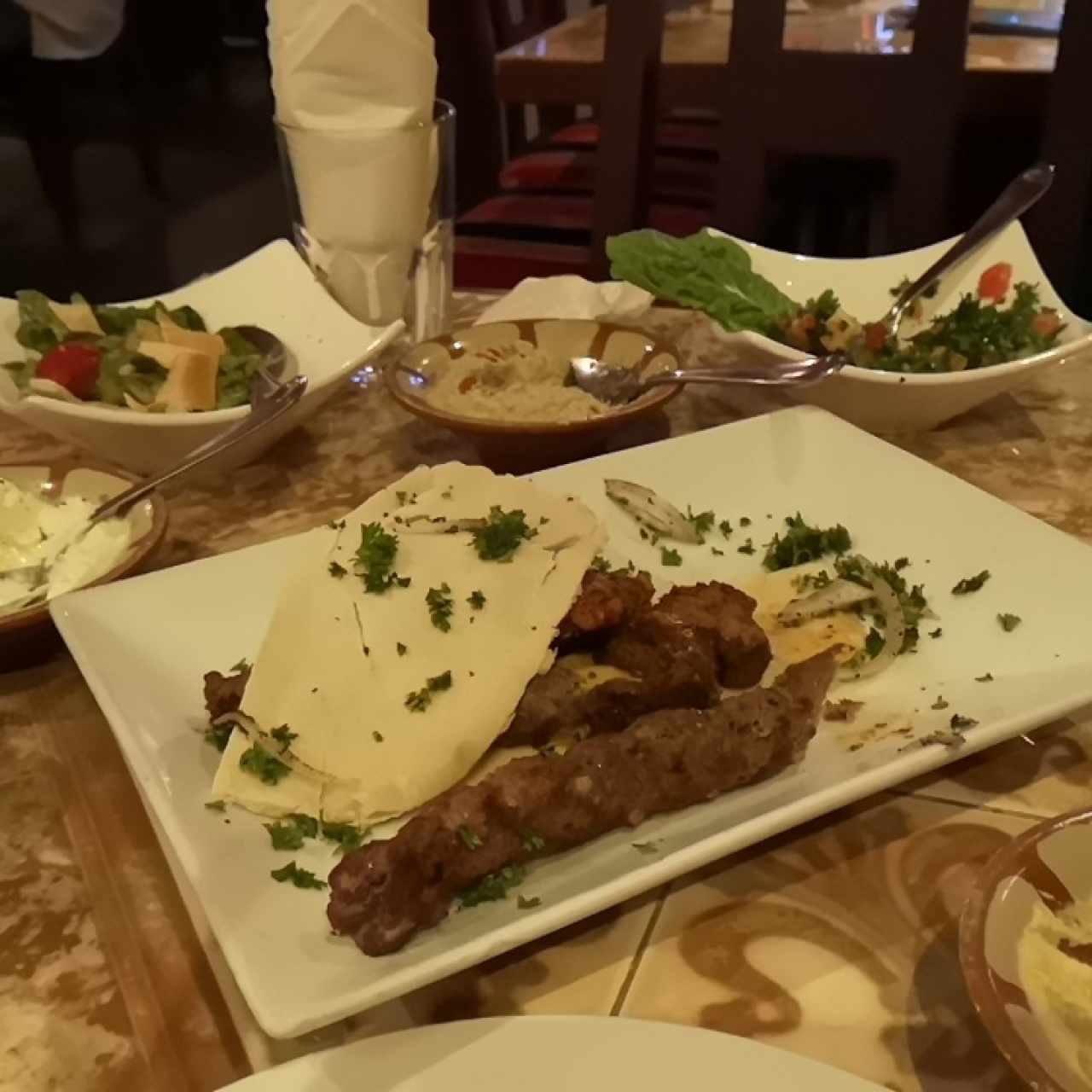 Mesa Libanesa (2 personas)