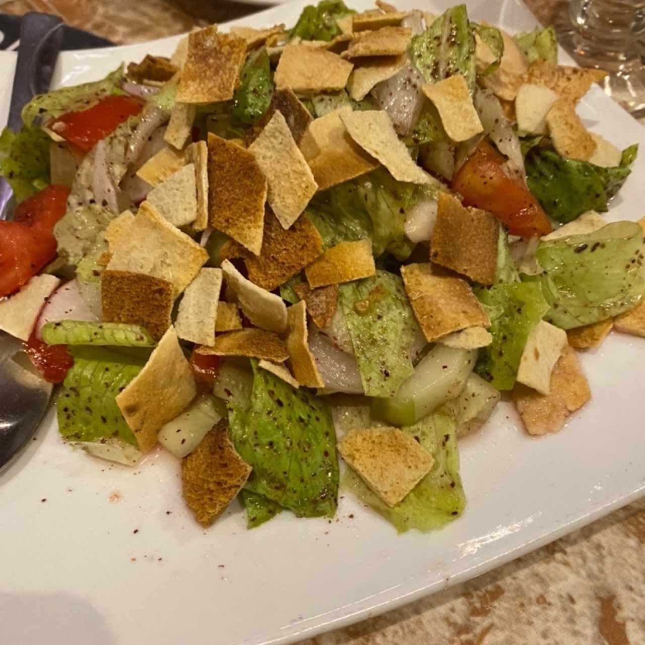 Ensaladas - Ensalada Libanesa