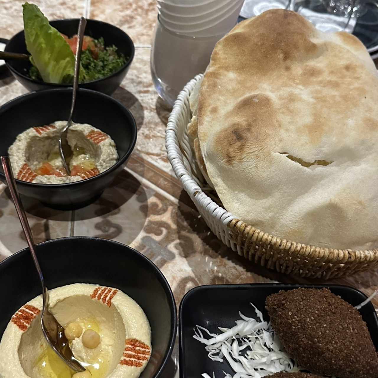 Mesa Libanesa (2 personas)
