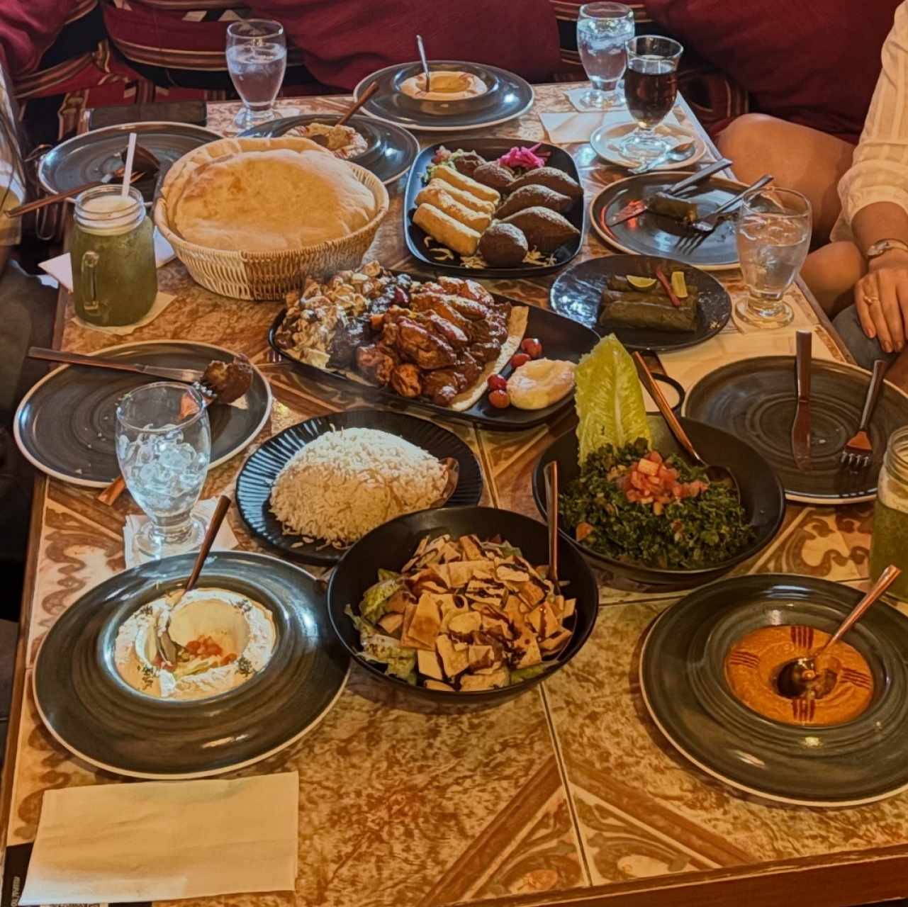 Mesa Libanesa (4 personas)