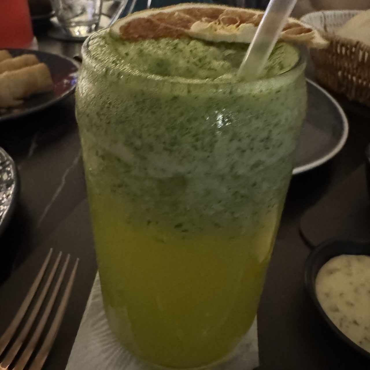 Limonada de hierbabuena 