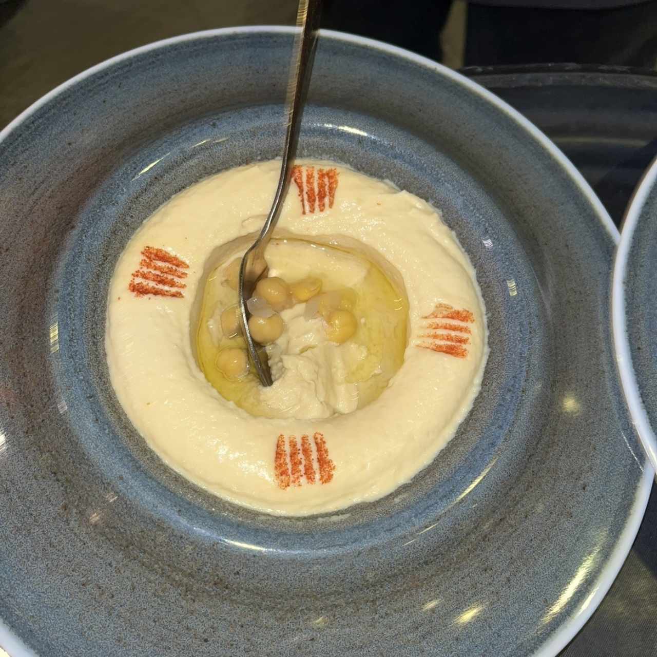 Entradas - Hummus