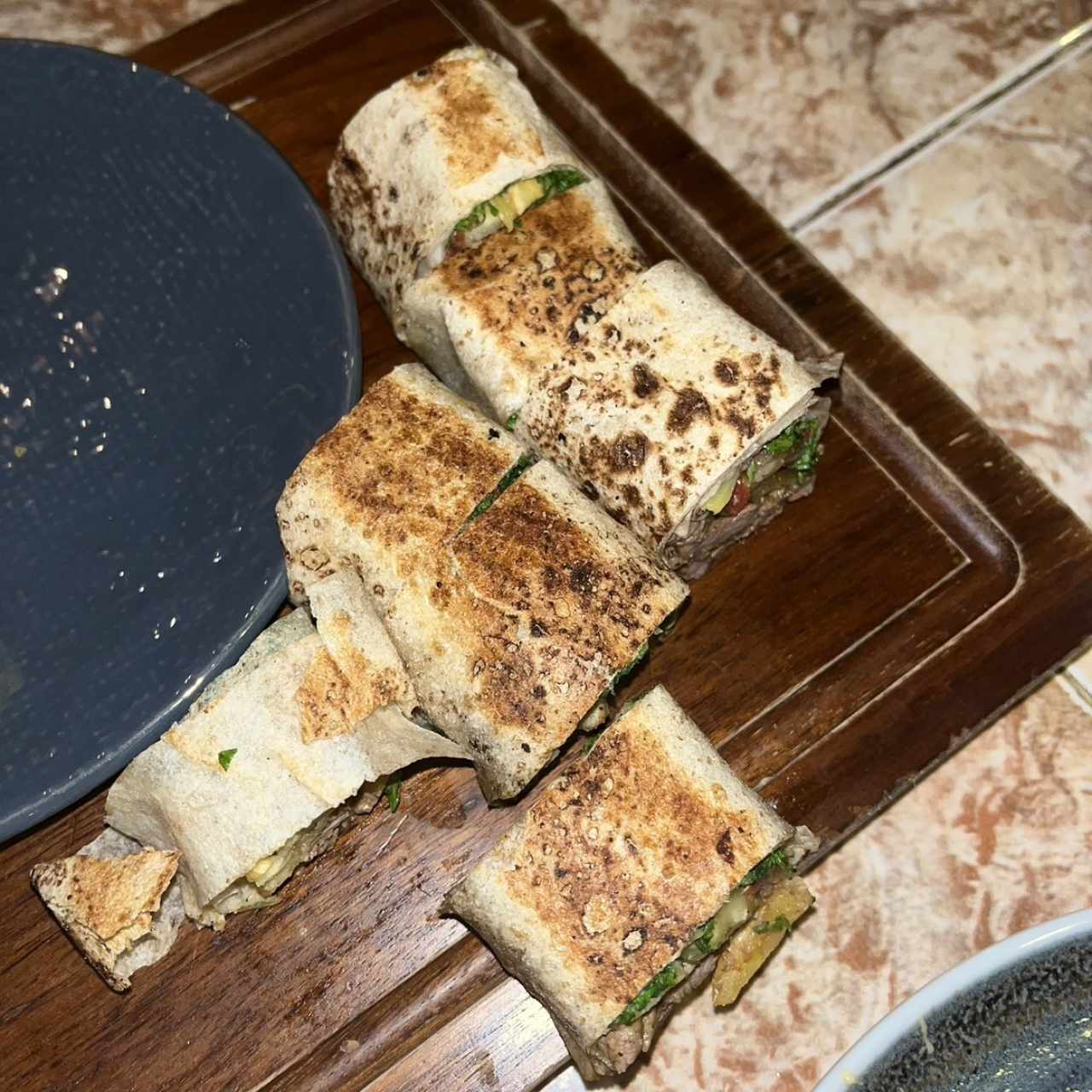 Platos Fuertes - Shawarma de Pollo