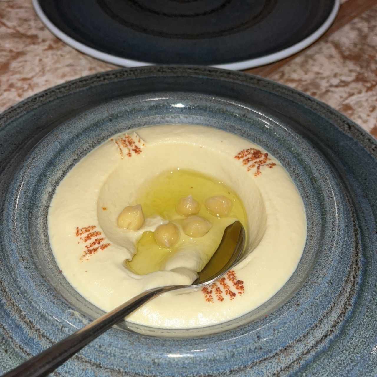 Entradas - Hummus