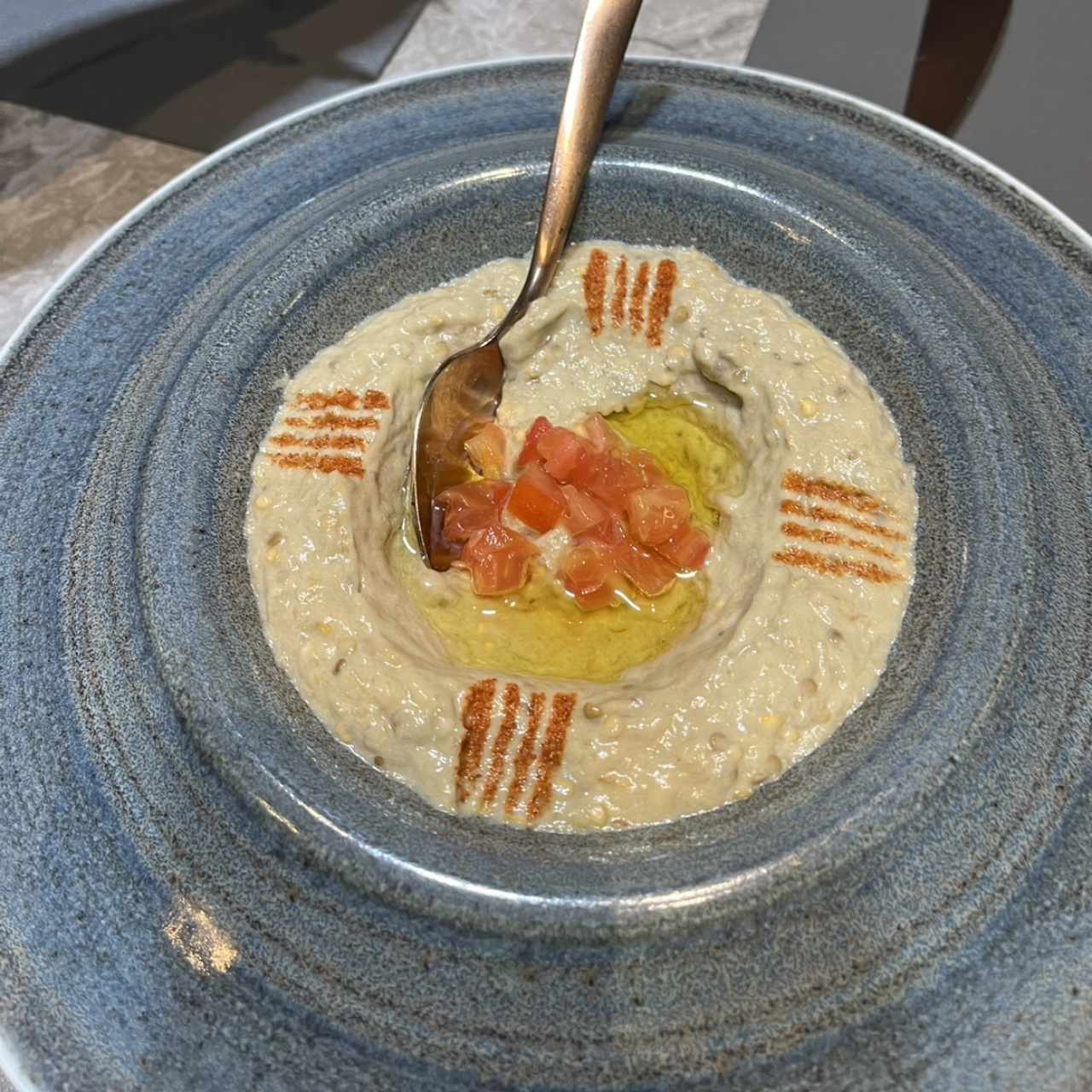 Entradas - Baba Ghanoug