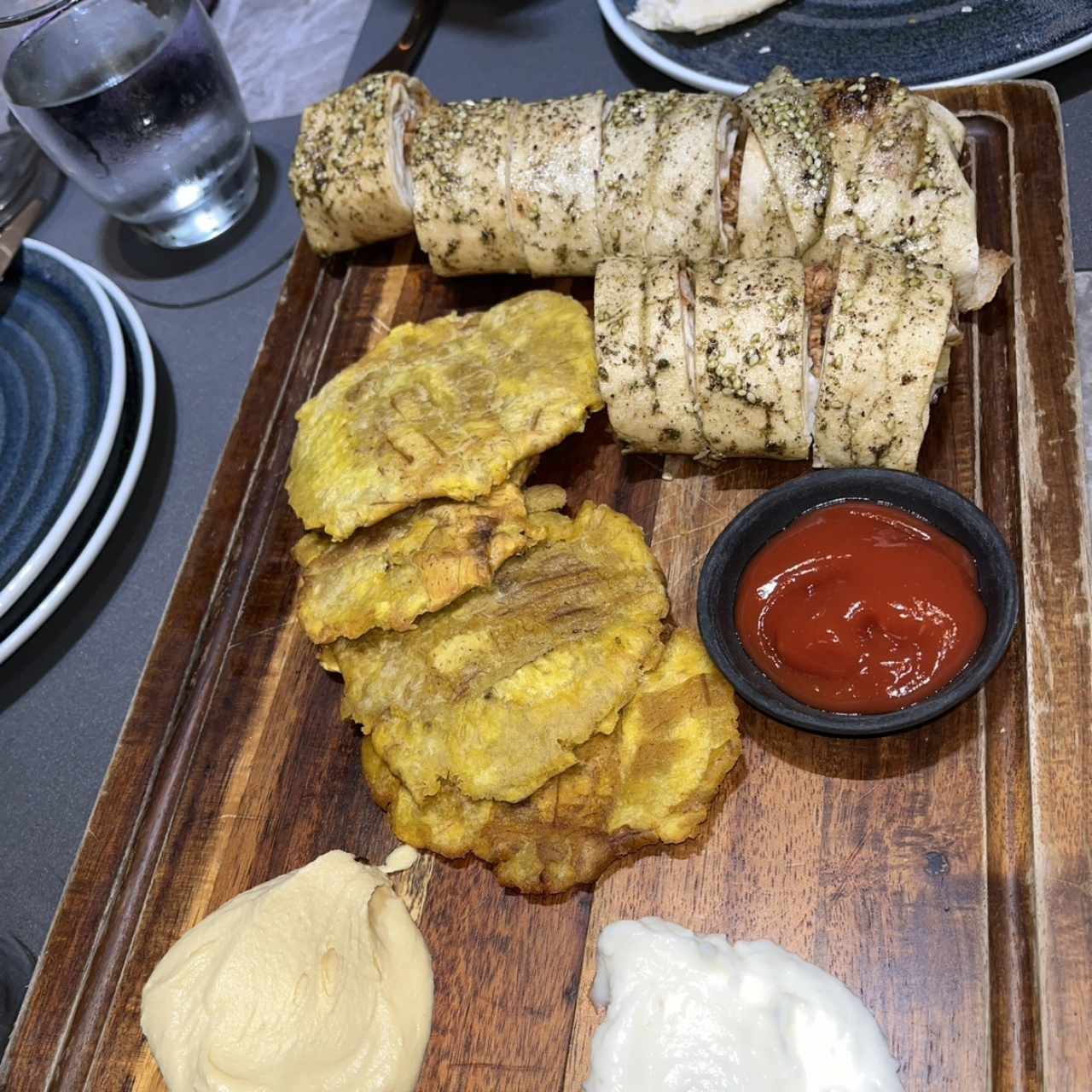 Shish Taouk con Zaatar