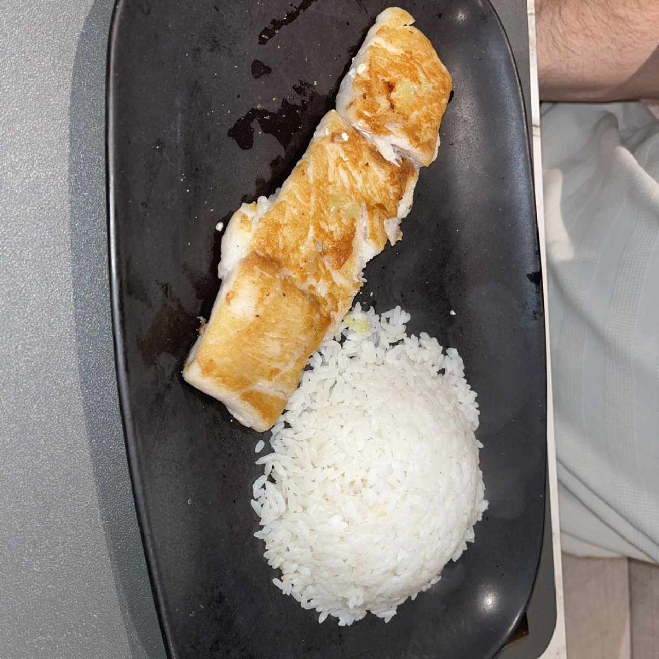 Filete de Corvina a la Plancha