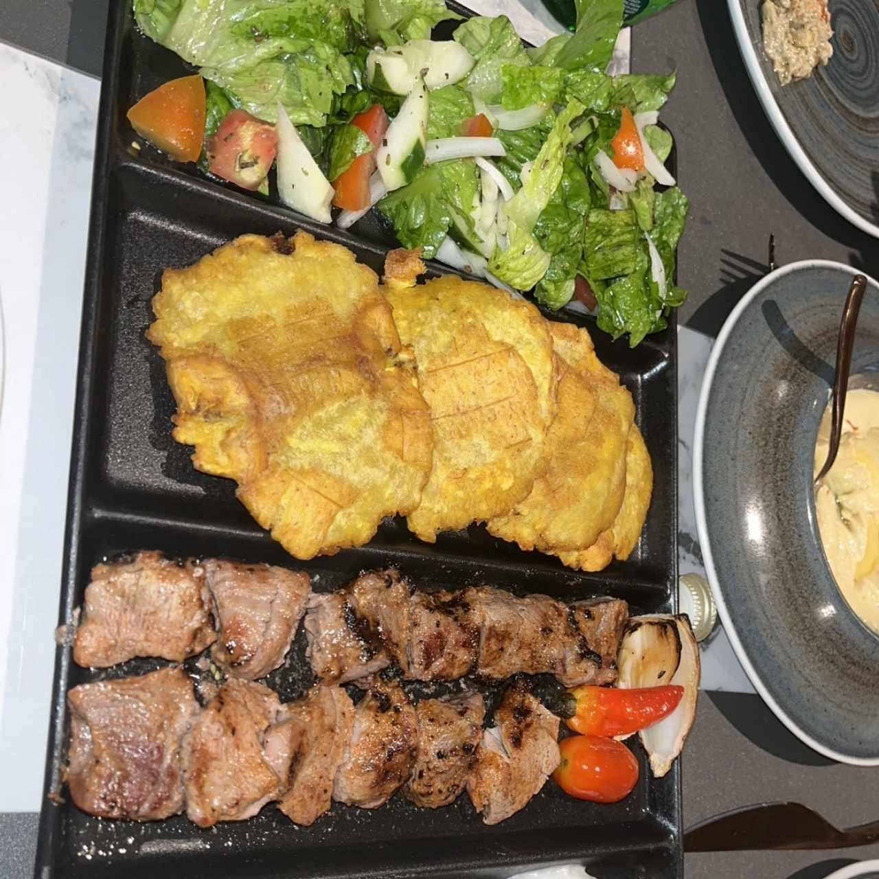 Shish Kebab de Cordero