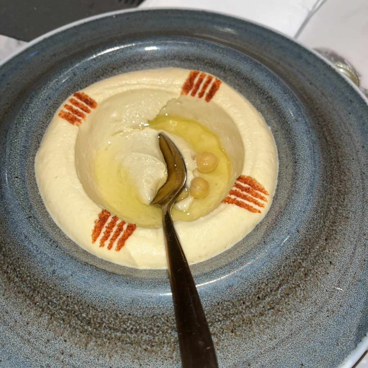 Entradas - Hummus
