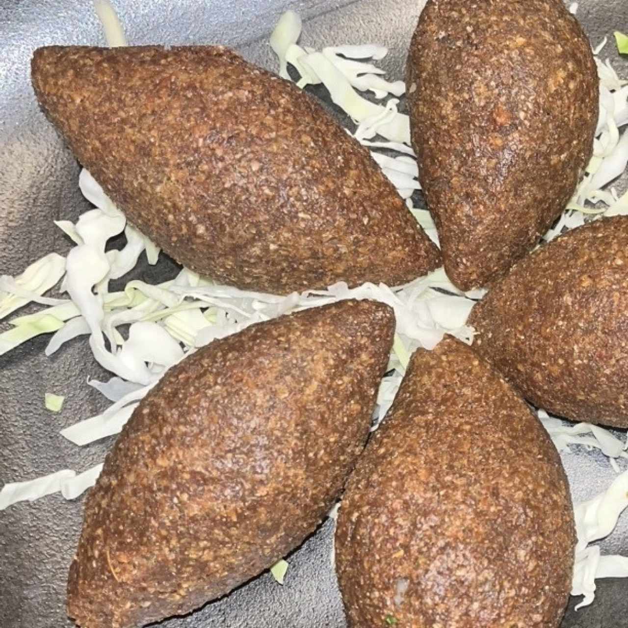 Kibbi de Carne (Frito)