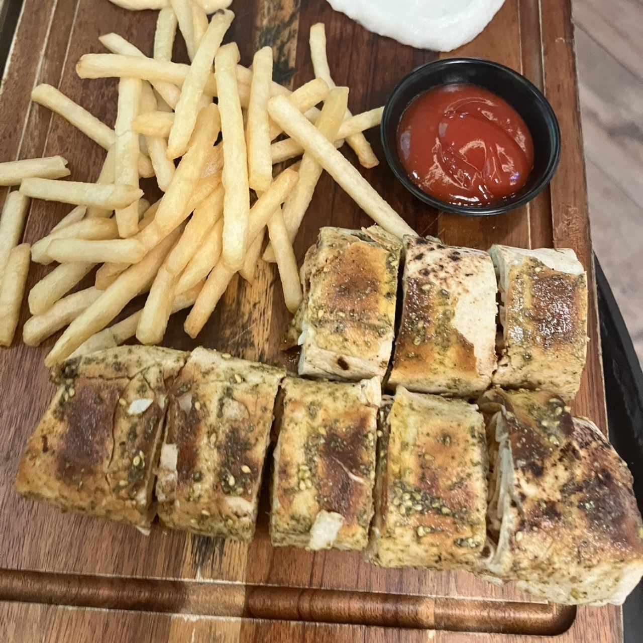 Platos Fuertes - Shawarma de Pollo