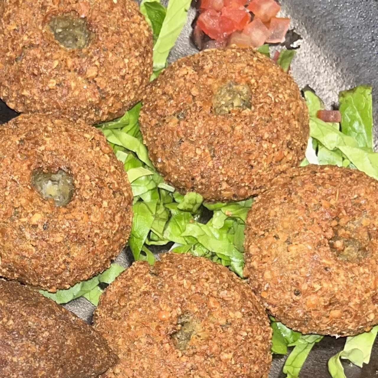 Entradas - Falafel