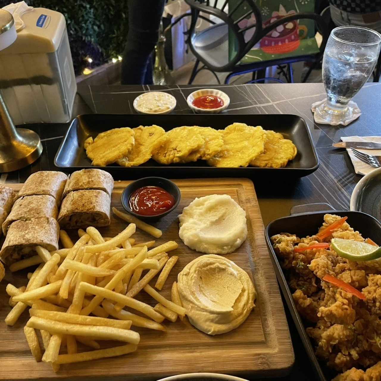 Platos Fuertes - Shawarma de Carne