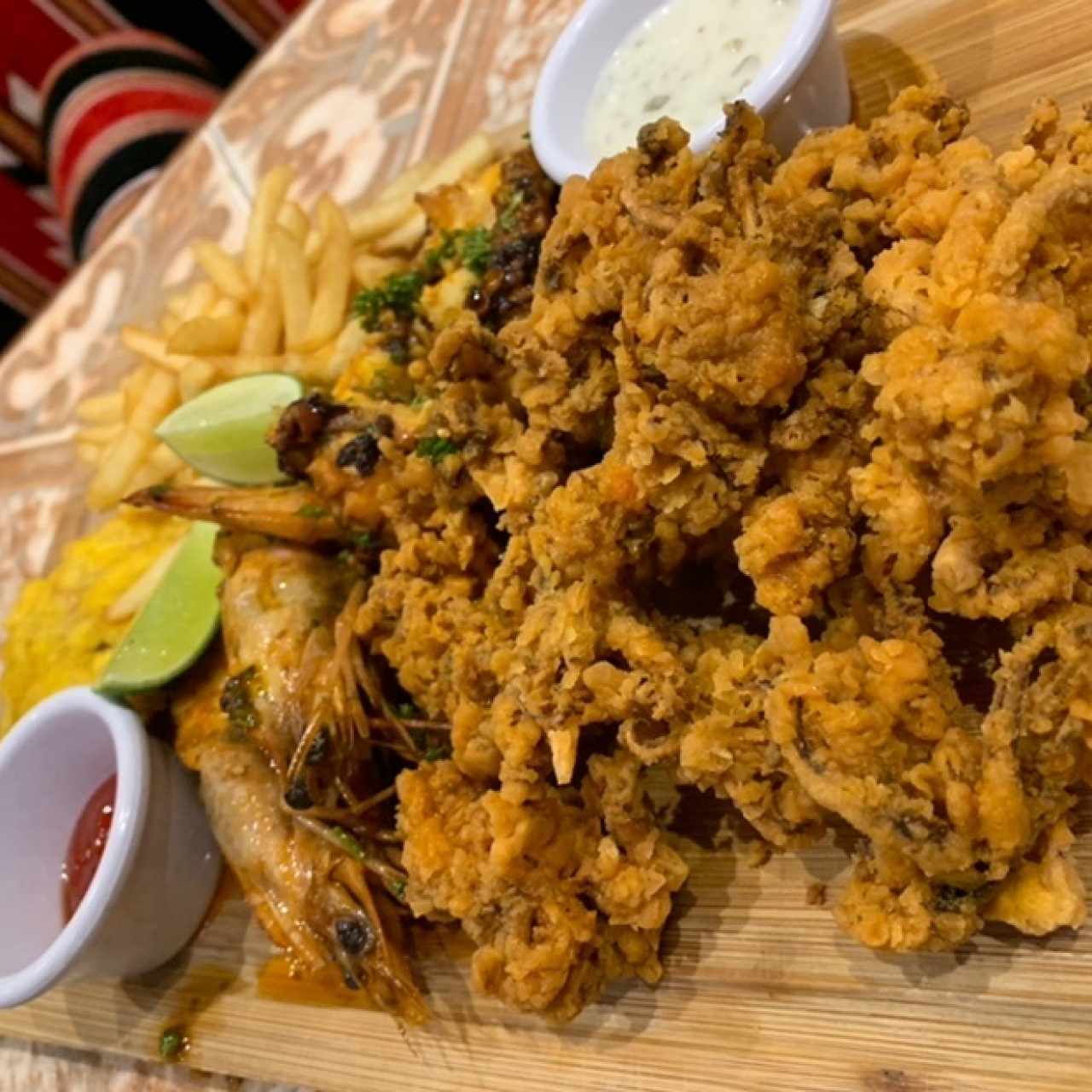 Mixto de Mariscos