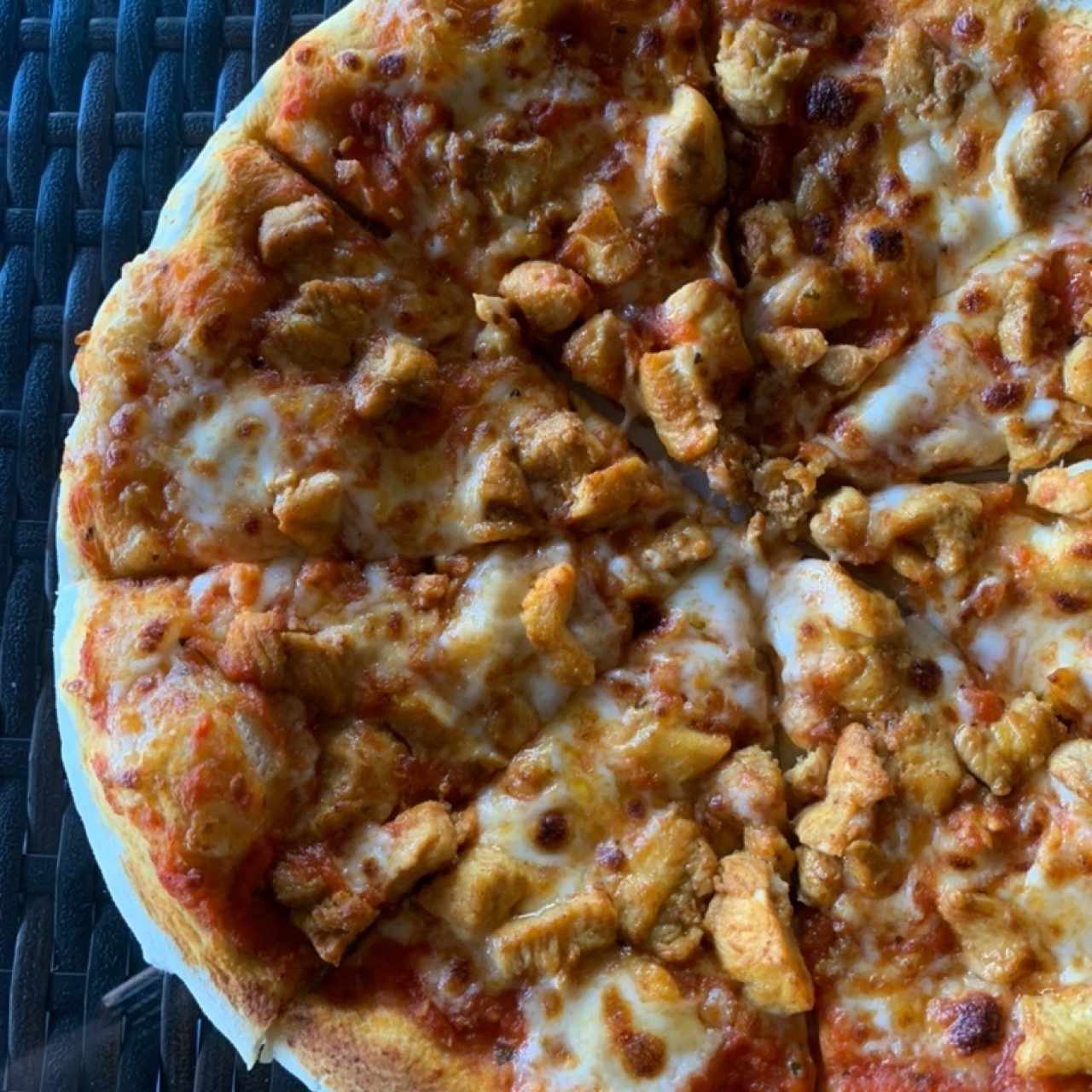 Pizza con Pollo