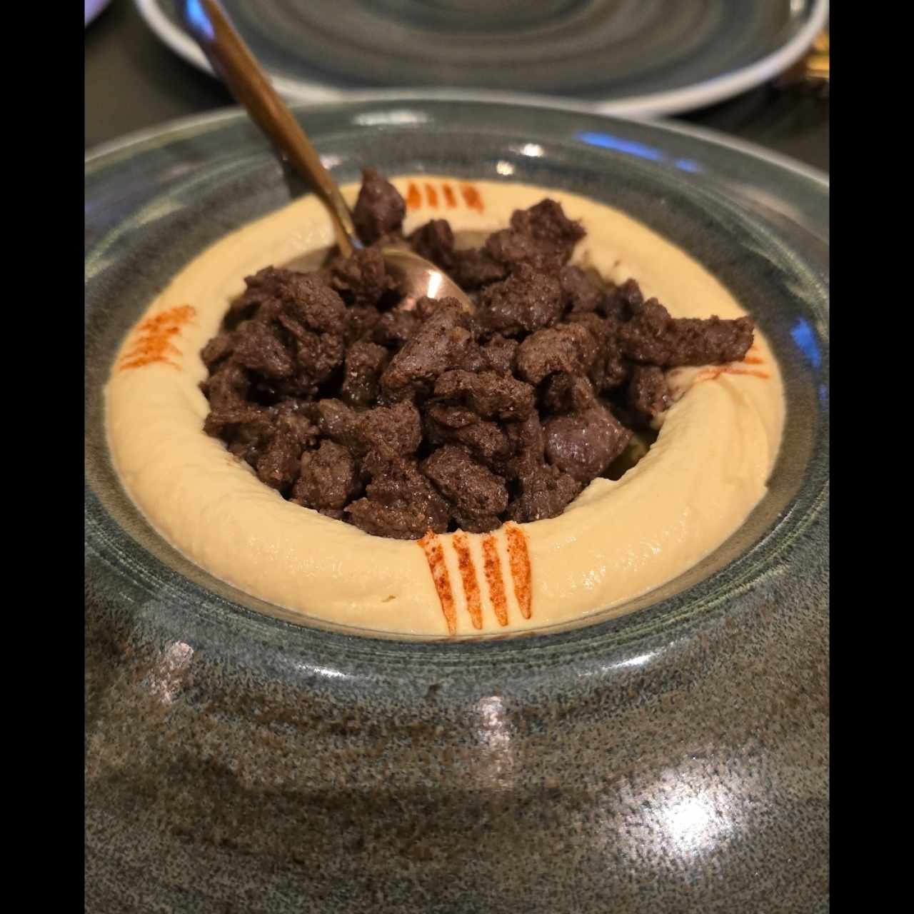 Entradas - Hummus Blahme