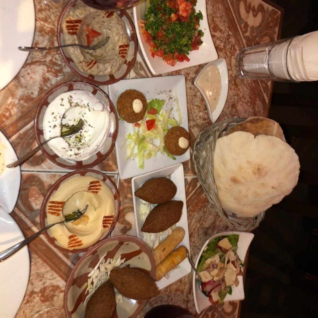 Mesa Libanesa (2 personas)