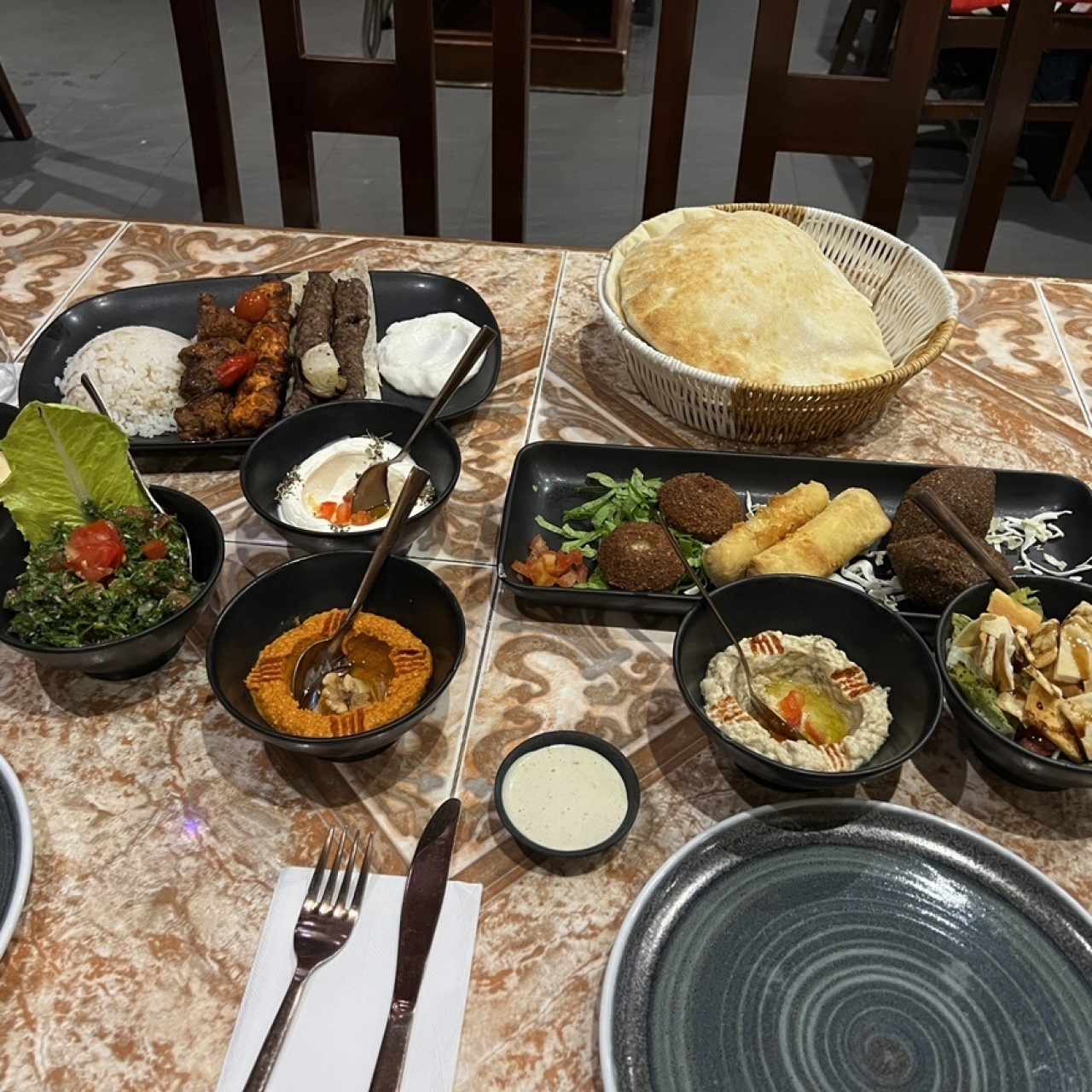 Mesa Libanesa (2 personas)