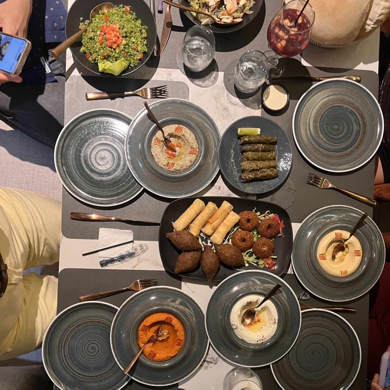 Mesa Libanesa (4 personas)