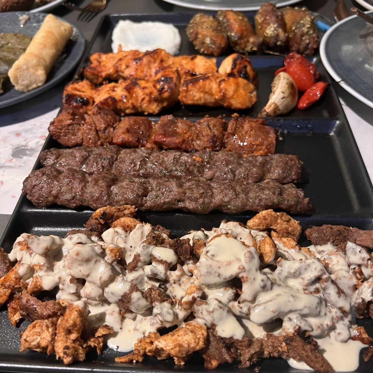 Mesa Libanesa (4 personas)