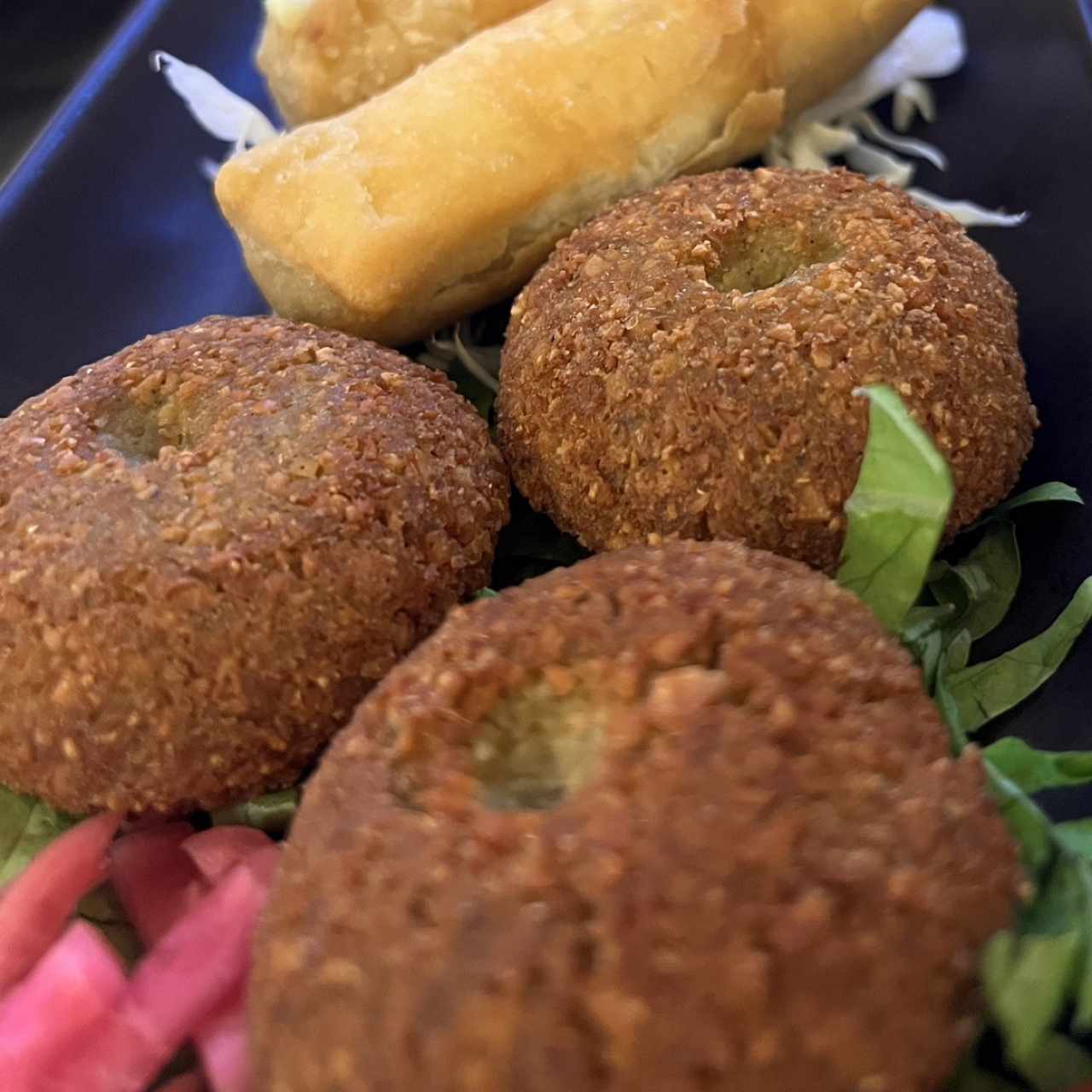 Entradas - Falafel