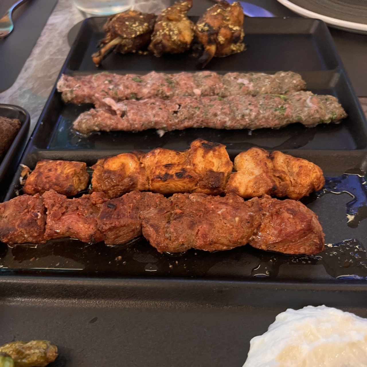 Mesa Libanesa (3 personas)
