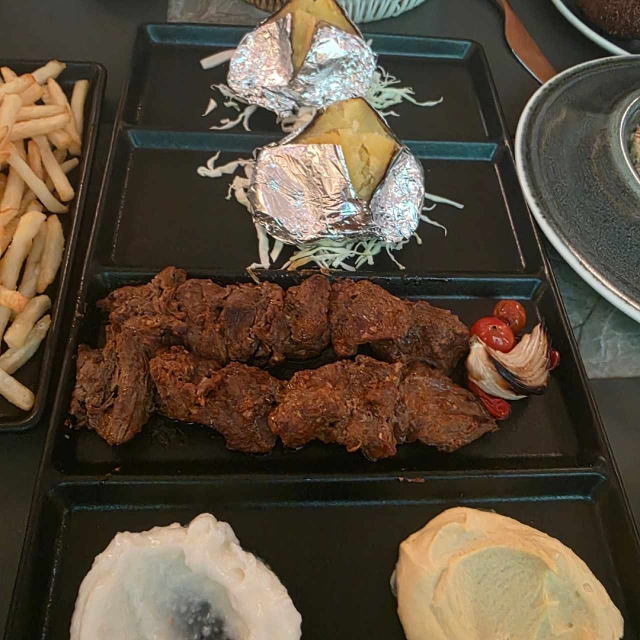 Platos Fuertes - Shawarma de Carne