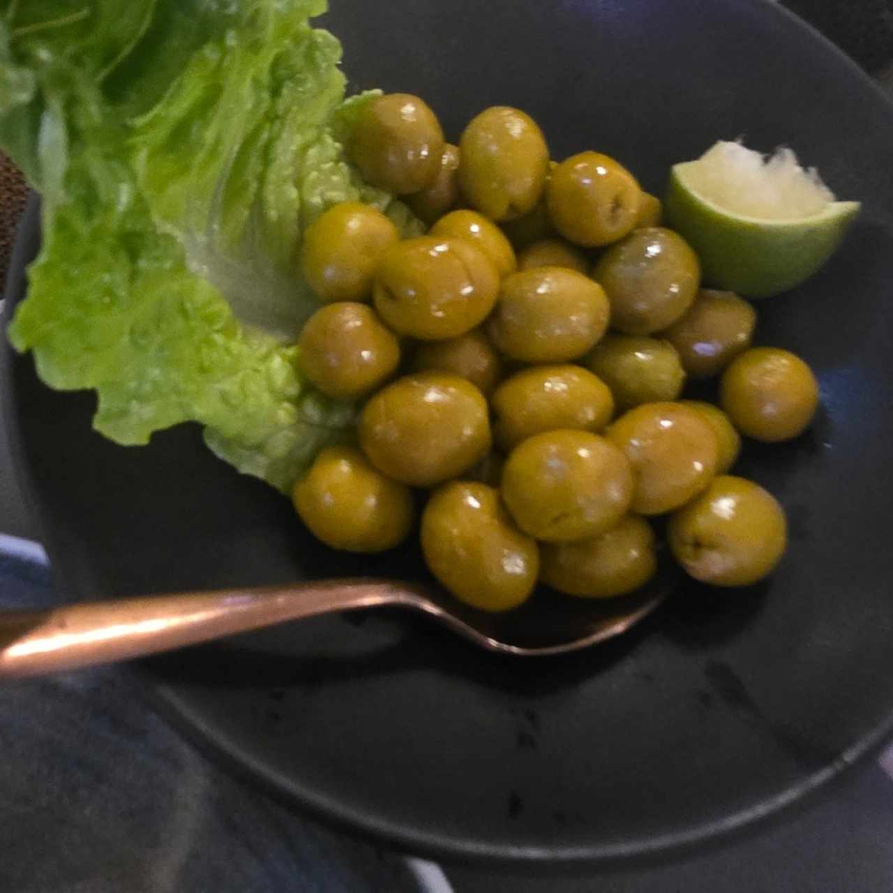 Entradas - Aceitunas