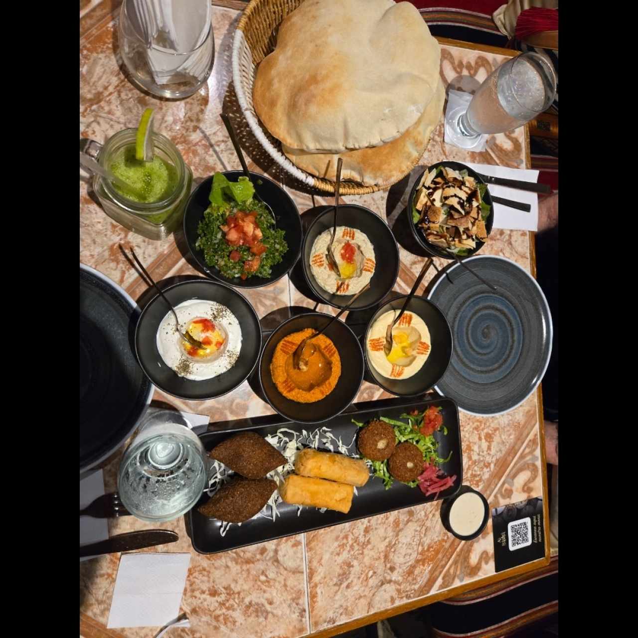 Mesa Libanesa (2 personas)