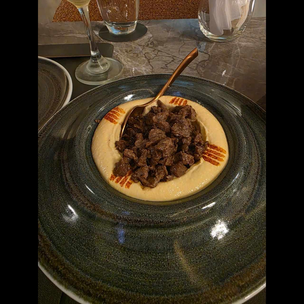 Entradas - Hummus Blahme