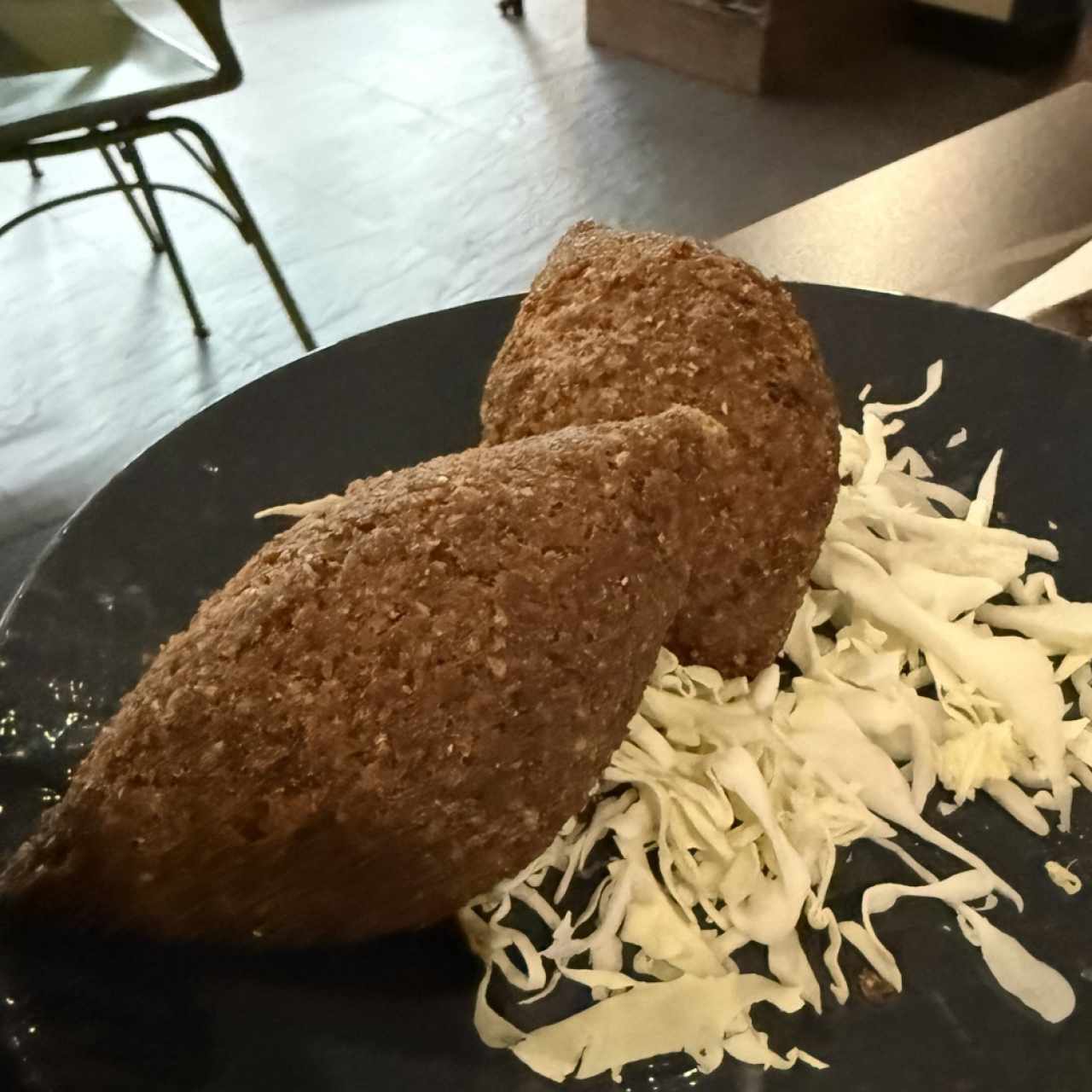 Kibbi de Carne (Frito)
