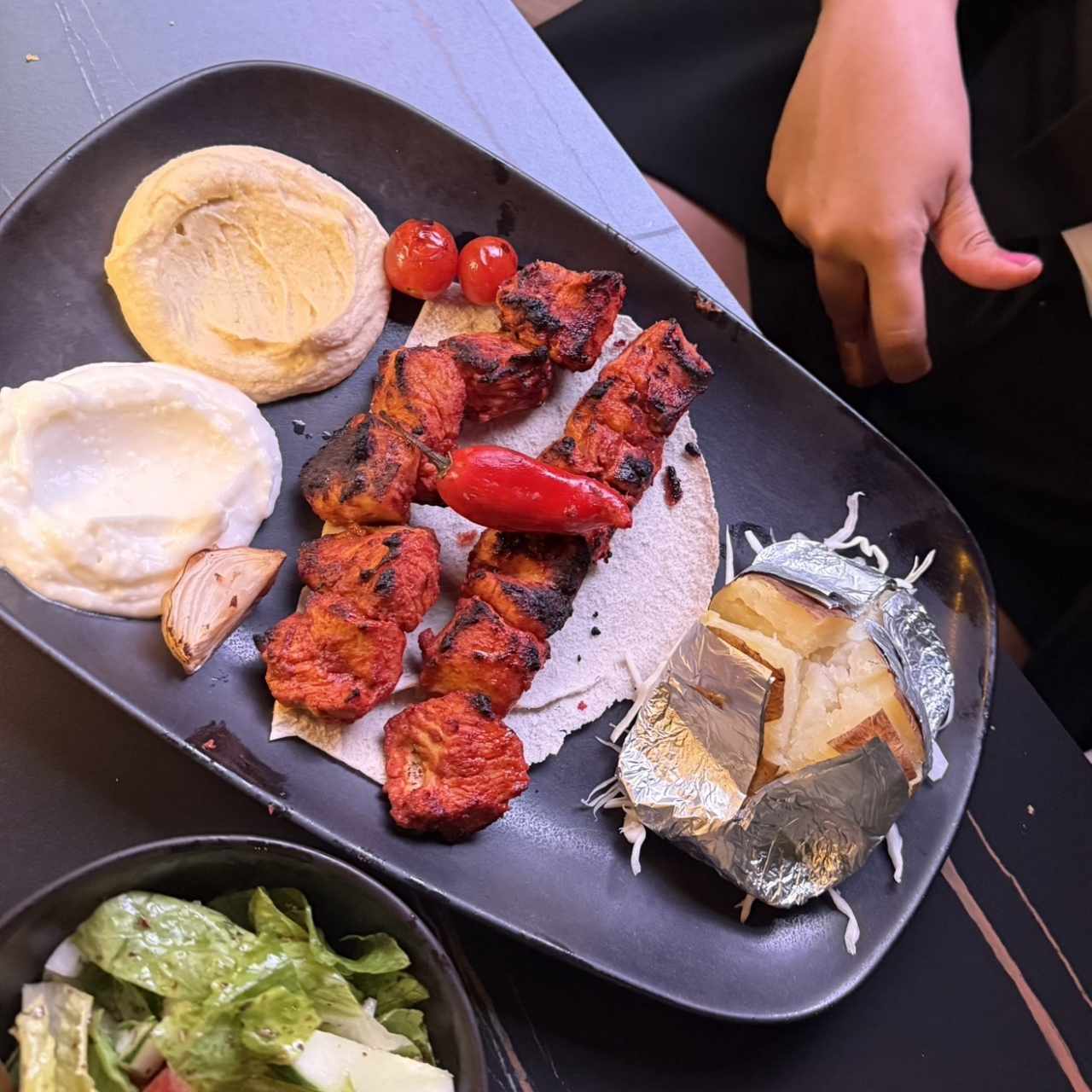 Platos Fuertes - Shish Taouk