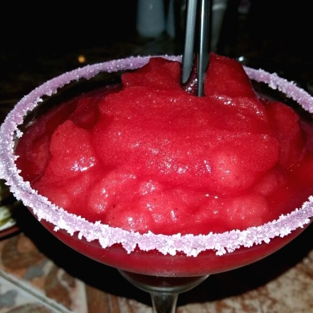 Margarita de fresa