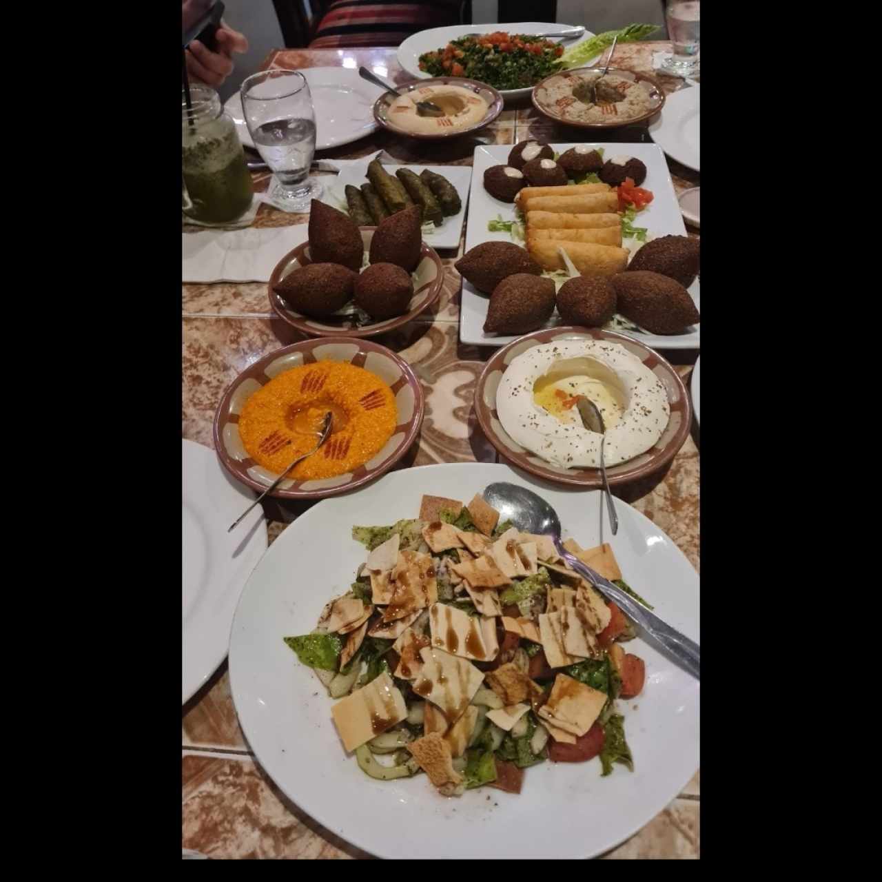 Mesa Libanesa (4 personas)