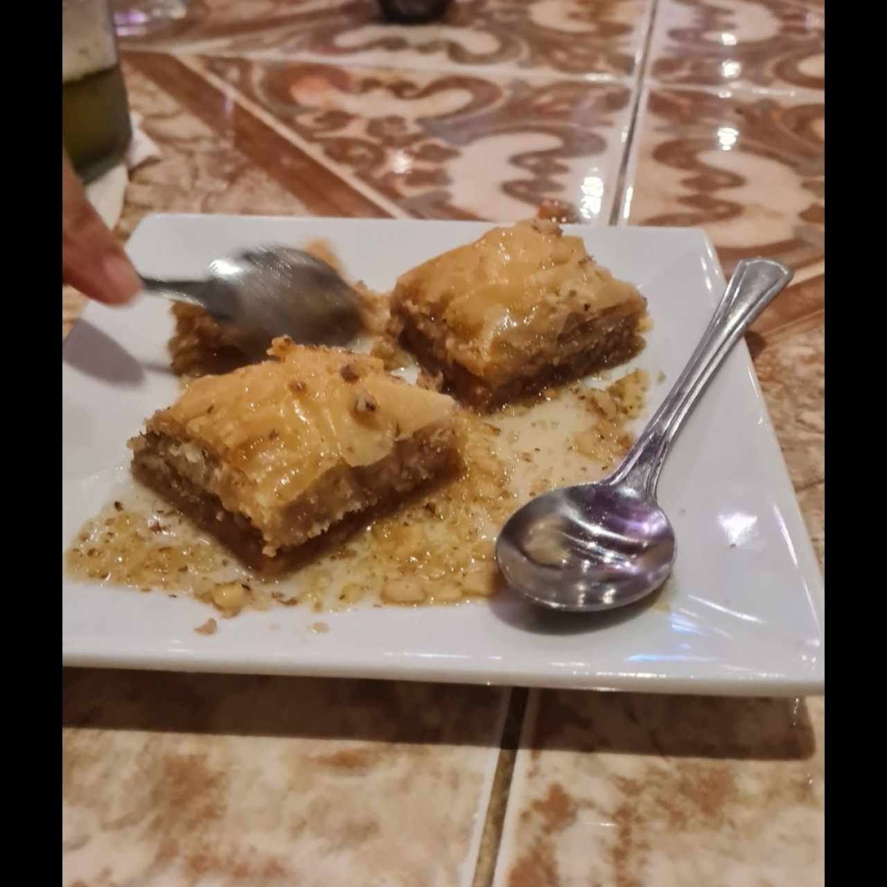Postres - Baklawa