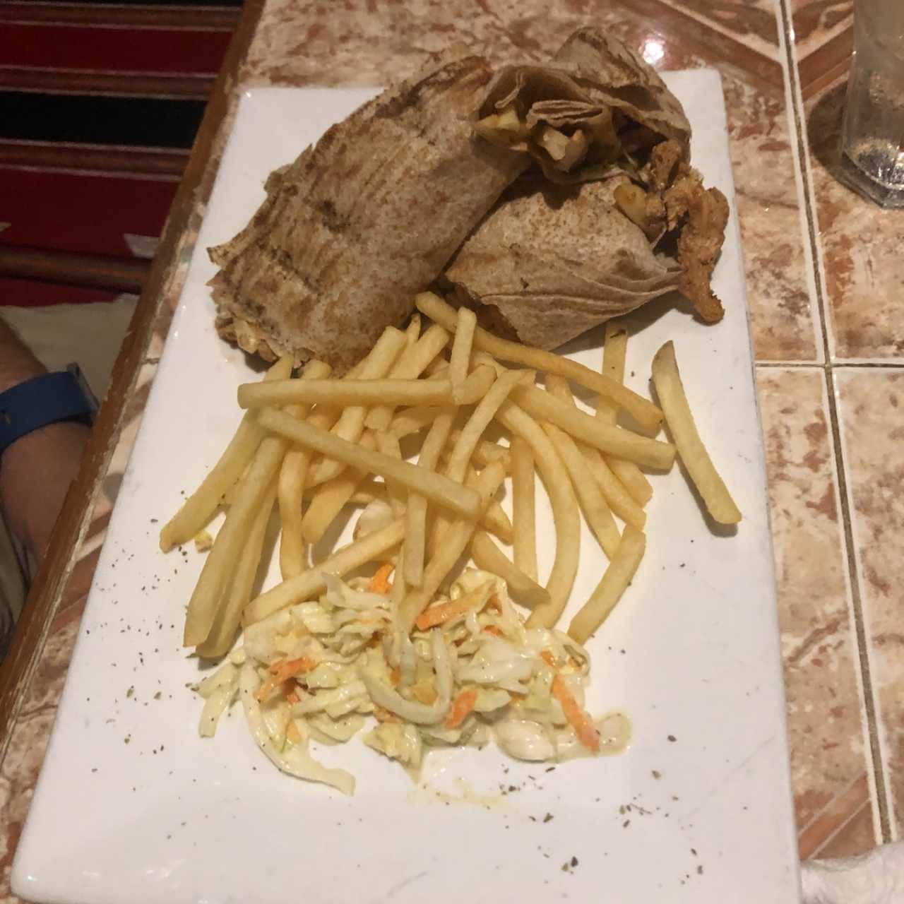 Shawarma de pollo Al Basha