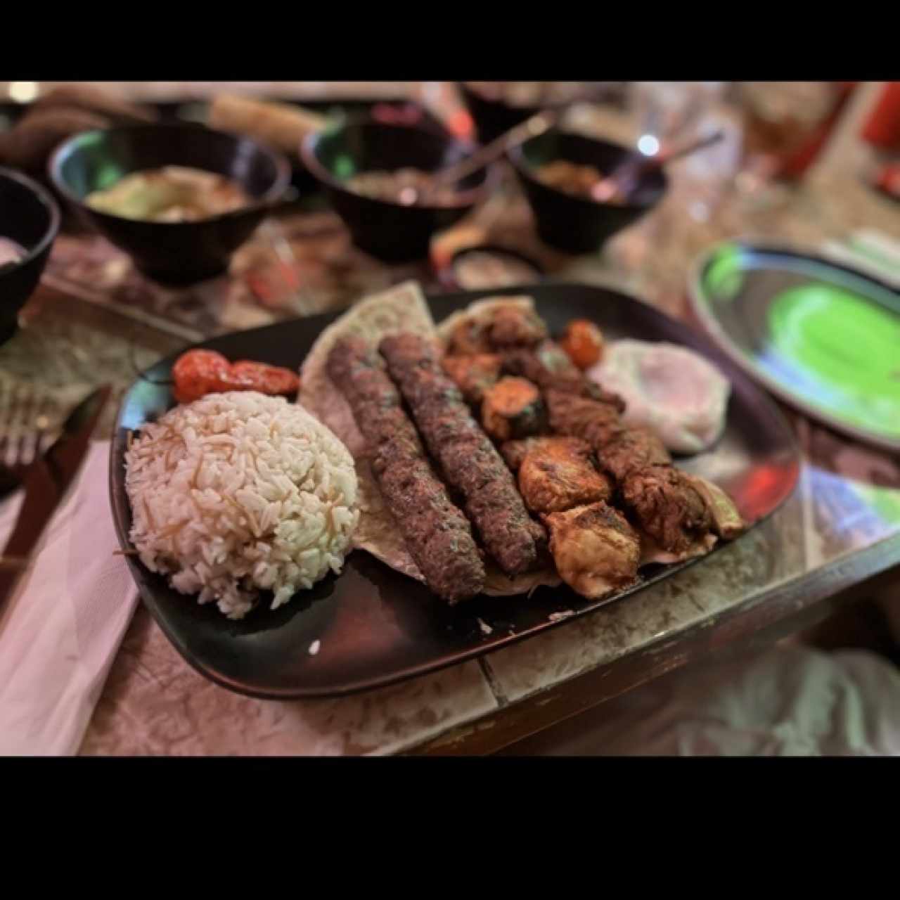 Mesa Libanesa (2 personas)