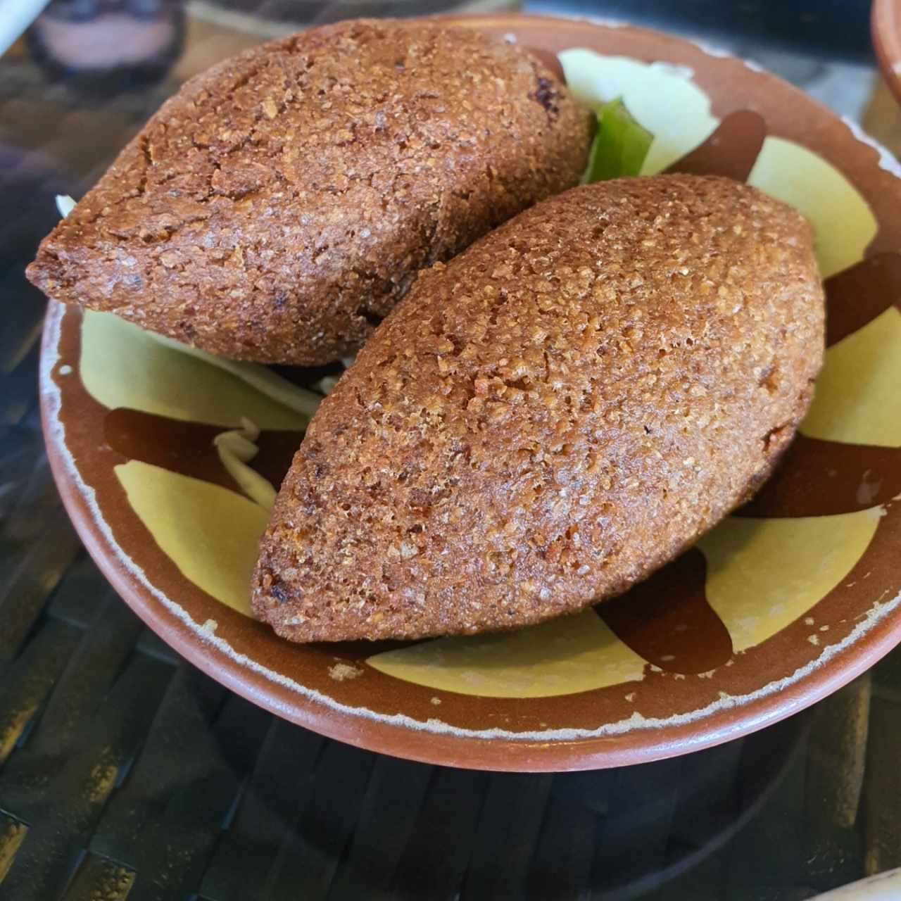 Kibbi de carne (frito)