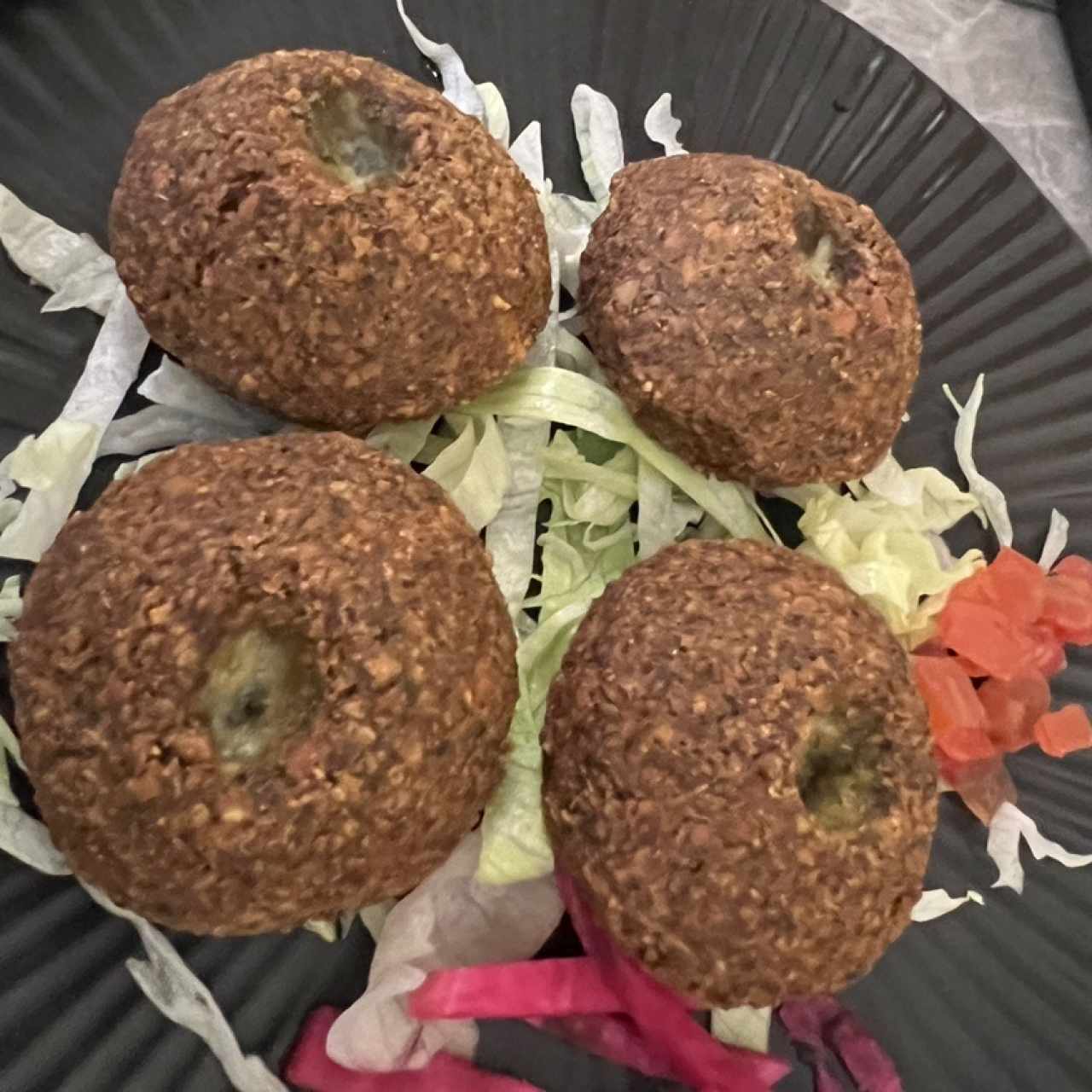 Entradas - Falafel