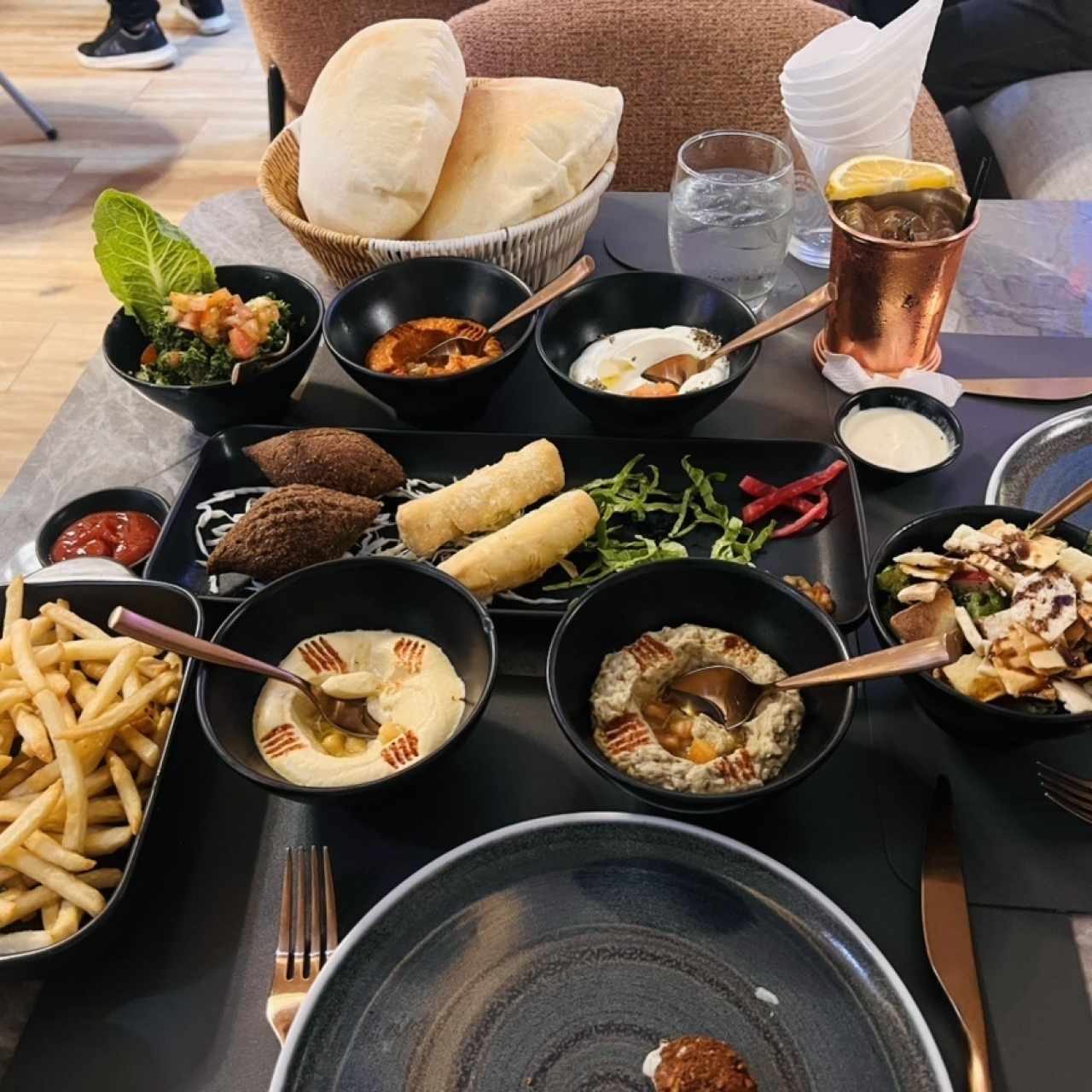 Mesa Libanesa (2 personas)